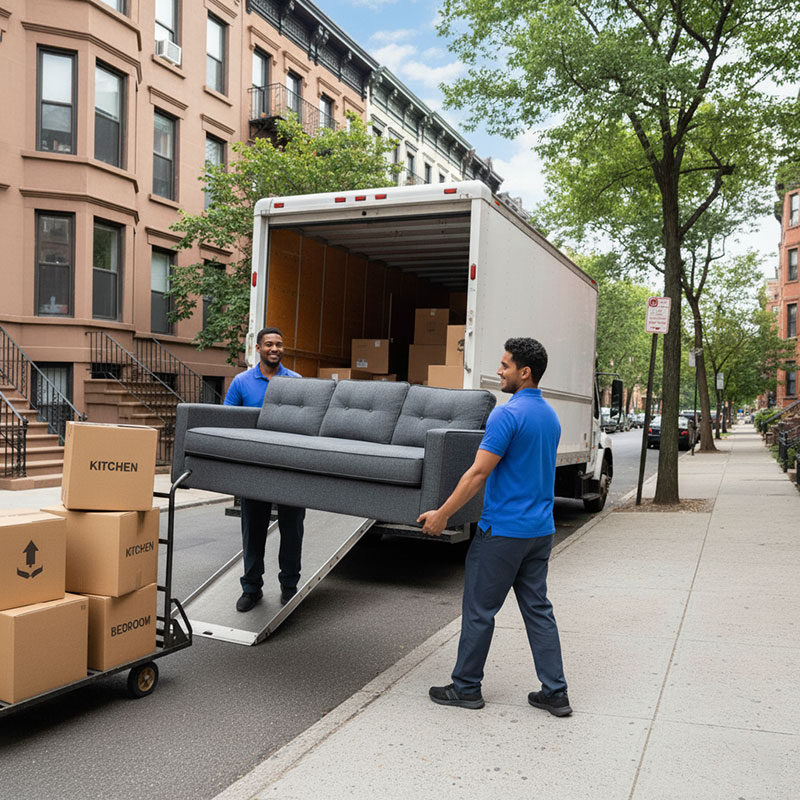 Condo Movers service work