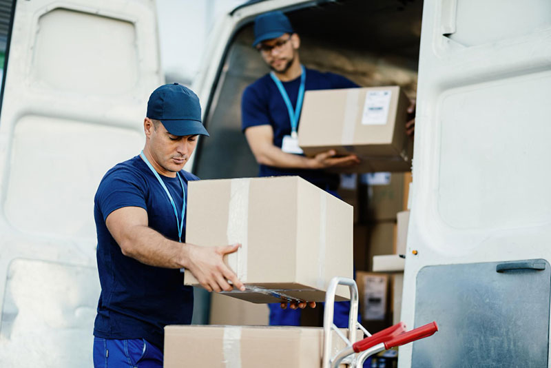 Full Service Movers Ensure Maximum Load