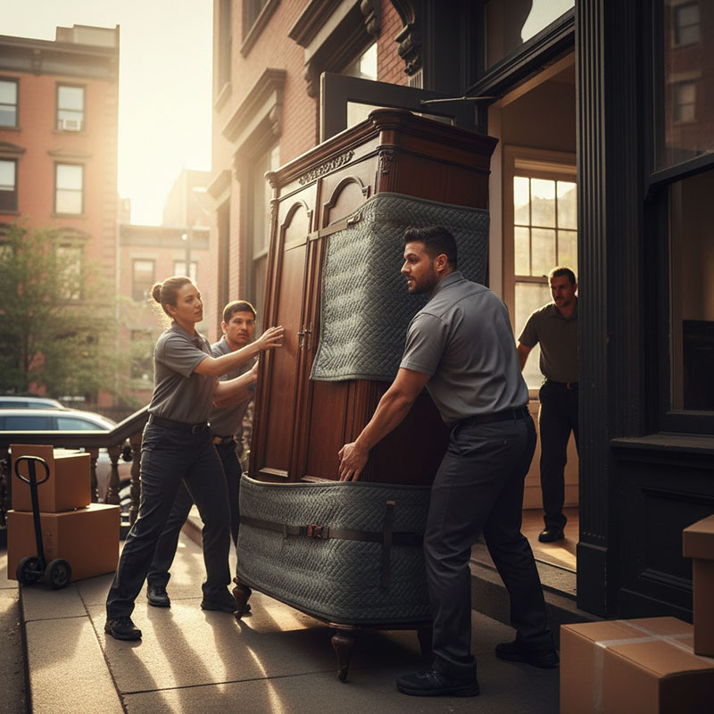 find a furniture mover