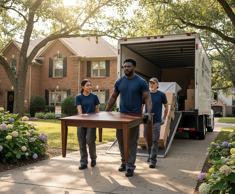 furniture movers services