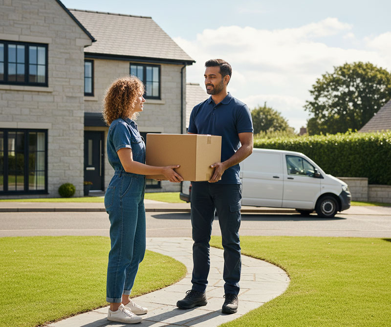 man with a van movers