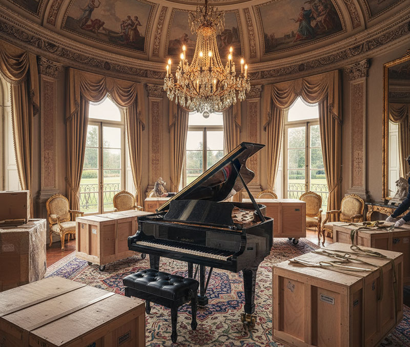 Why Choose a Piano Mover